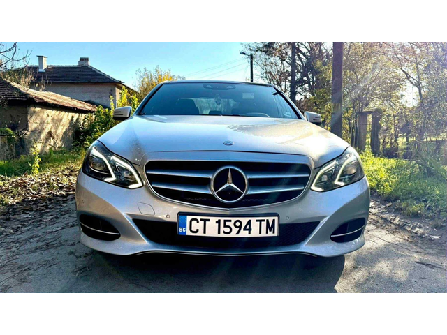 Mercedes-Benz E 250 4MATIC - автомобили, коли, обяви за нови и употребявани 2