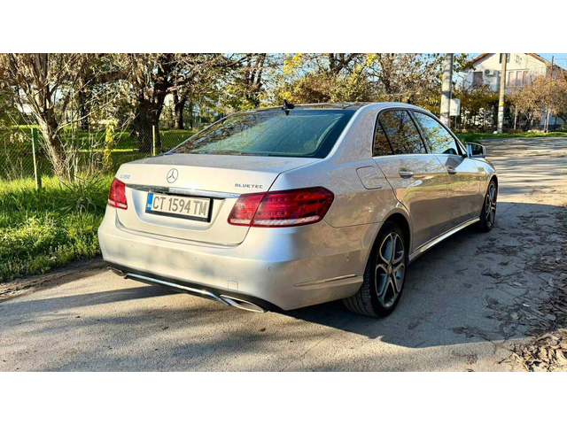 Mercedes-Benz E 250 4MATIC - автомобили, коли, обяви за нови и употребявани 4