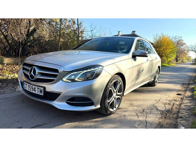 Mercedes-Benz E 250 4MATIC - автомобили, коли, обяви за нови и употребявани 5