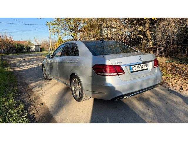 Mercedes-Benz E 250 4MATIC - автомобили, коли, обяви за нови и употребявани 6