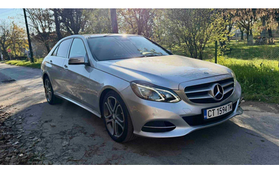 Mercedes-Benz E 250 4MATIC - автомобили, коли, обяви за нови и употребявани 7