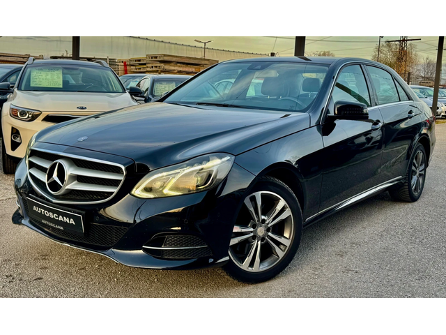 Mercedes-Benz E 250 Пълна сервизна история / 4Matic - автомобили, коли, обяви за нови и употребявани 1