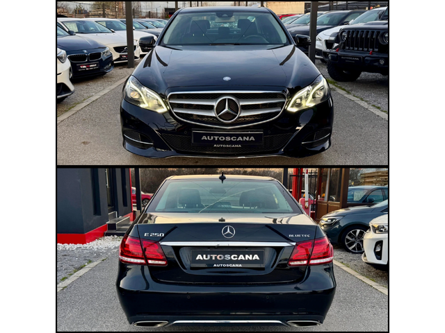 Mercedes-Benz E 250 Пълна сервизна история / 4Matic - автомобили, коли, обяви за нови и употребявани 5