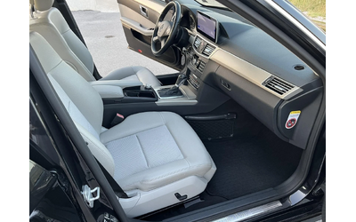 Mercedes-Benz E 250 2.2CDI 204кс EURO 5 AVANTGARDE  NAVI КОЖА ВНОС ИТ - автомобили, коли, обяви за нови и употребявани 10