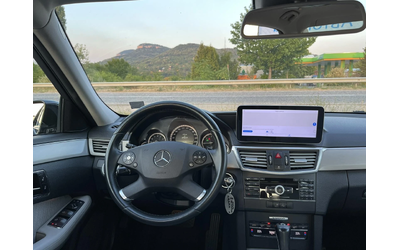 Mercedes-Benz E 250 2.2CDI 204кс EURO 5 AVANTGARDE  NAVI КОЖА ВНОС ИТ - автомобили, коли, обяви за нови и употребявани 11