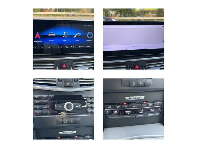 Mercedes-Benz E 250 2.2CDI 204кс EURO 5 AVANTGARDE  NAVI КОЖА ВНОС ИТ - автомобили, коли, обяви за нови и употребявани 13