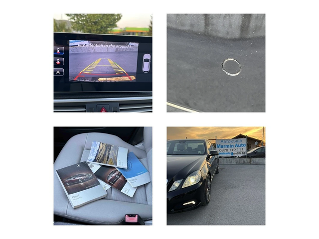 Mercedes-Benz E 250 2.2CDI 204кс EURO 5 AVANTGARDE  NAVI КОЖА ВНОС ИТ - автомобили, коли, обяви за нови и употребявани 14