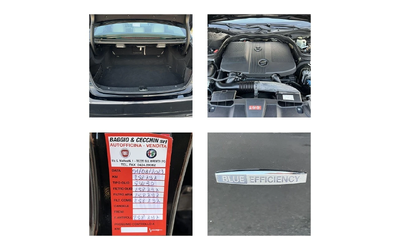 Mercedes-Benz E 250 2.2CDI 204кс EURO 5 AVANTGARDE  NAVI КОЖА ВНОС ИТ - автомобили, коли, обяви за нови и употребявани 15