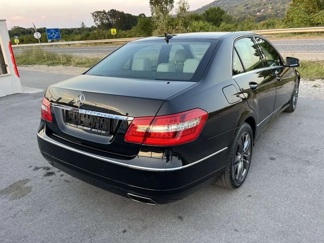 Mercedes-Benz E 250 2.2CDI 204кс EURO 5 AVANTGARDE  NAVI КОЖА ВНОС ИТ - автомобили, коли, обяви за нови и употребявани 3
