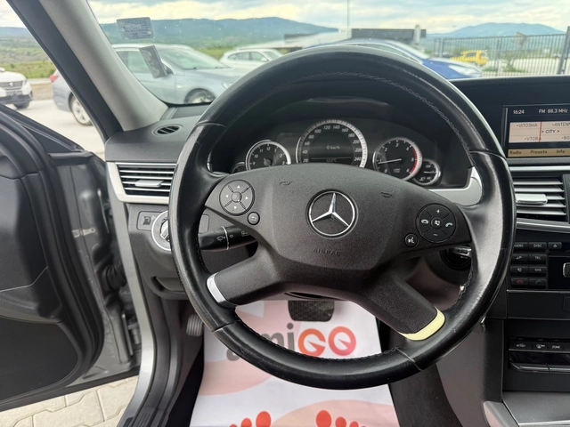 Mercedes-Benz E 250 250 CDI 204 ks Собствен лизинг !!! - автомобили, коли, обяви за нови и употребявани 14