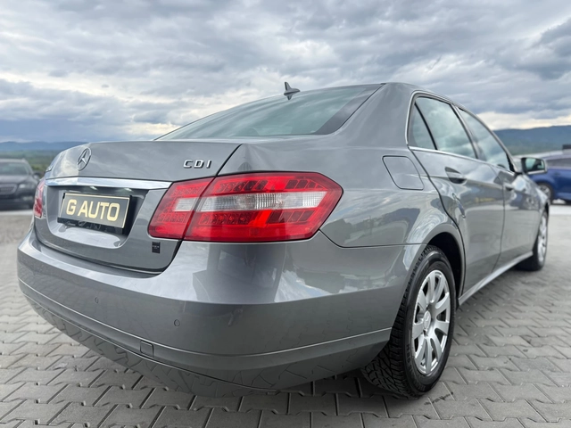 Mercedes-Benz E 250 250 CDI 204 ks Собствен лизинг !!! - автомобили, коли, обяви за нови и употребявани 4