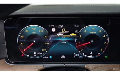 Mercedes-Benz E 250 EXCLUSIVE* HUD* 360* КОЖА* ПАНО* НАВИ - автомобили, коли, обяви за нови и употребявани 5