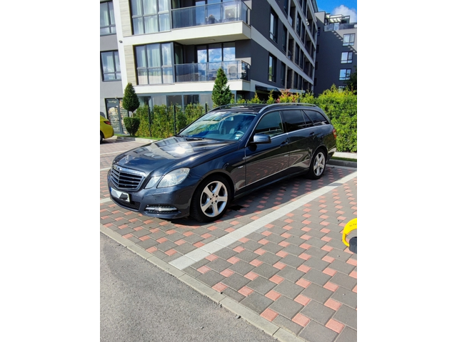 Mercedes-Benz E 250 CDI Avantgarde BlueEFFICIENCY - автомобили, коли, обяви за нови и употребявани 3