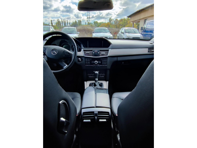 Mercedes-Benz E 250 CDI Avantgarde BlueEFFICIENCY - автомобили, коли, обяви за нови и употребявани 6