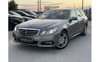 Mercedes-Benz E 250 D* 2011г.* РЪЧКА* Топ Състояние* Сервизна История - автомобили, коли, обяви за нови и употребявани 1