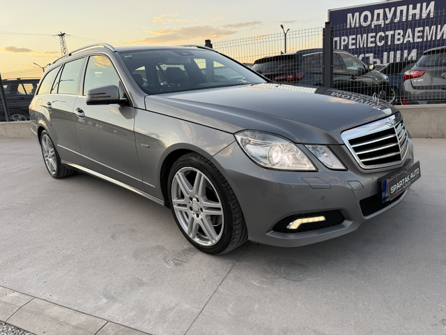 Mercedes-Benz E 250 D* 2011г.* РЪЧКА* Топ Състояние* Сервизна История - автомобили, коли, обяви за нови и употребявани 3