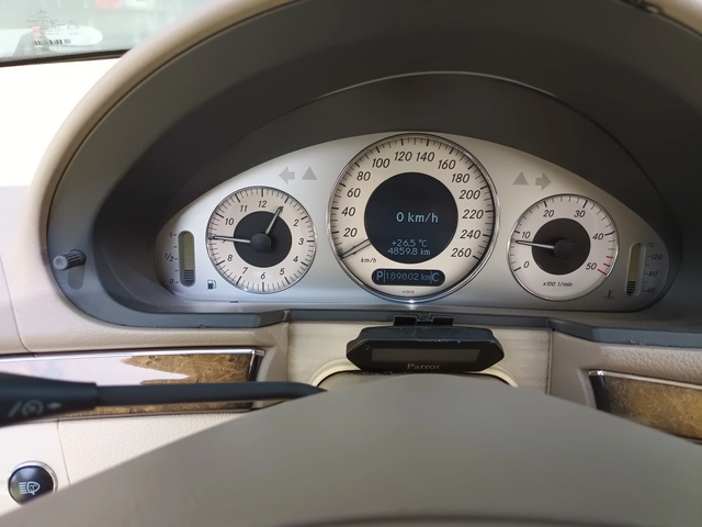 Mercedes-Benz E 270 AVANGARDE - автомобили, коли, обяви за нови и употребявани 10