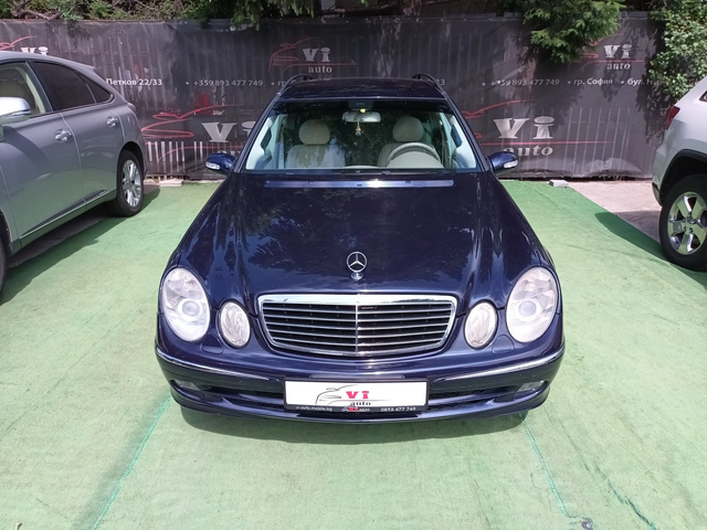 Mercedes-Benz E 270 AVANGARDE - автомобили, коли, обяви за нови и употребявани 1