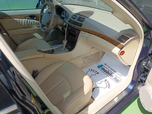 Mercedes-Benz E 270 AVANGARDE - автомобили, коли, обяви за нови и употребявани 6