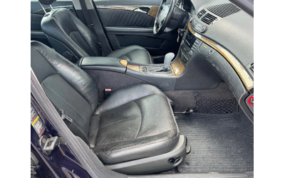 Mercedes-Benz E 270 2, 7cdi 177ps, кожа, мулти, темпо, авто, климатрон - автомобили, коли, обяви за нови и употребявани 10