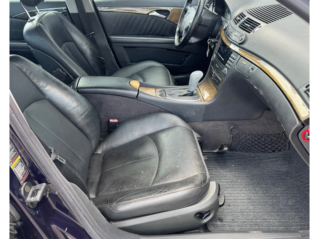 Mercedes-Benz E 270 2, 7cdi 177ps, кожа, мулти, темпо, авто, климатрон - автомобили, коли, обяви за нови и употребявани 10