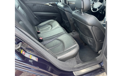 Mercedes-Benz E 270 2, 7cdi 177ps, кожа, мулти, темпо, авто, климатрон - автомобили, коли, обяви за нови и употребявани 11