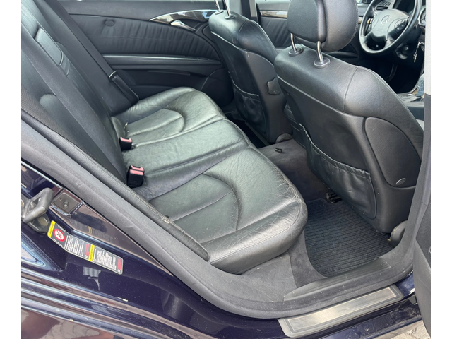 Mercedes-Benz E 270 2, 7cdi 177ps, кожа, мулти, темпо, авто, климатрон - автомобили, коли, обяви за нови и употребявани 11