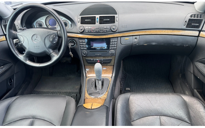 Mercedes-Benz E 270 2, 7cdi 177ps, кожа, мулти, темпо, авто, климатрон - автомобили, коли, обяви за нови и употребявани 12