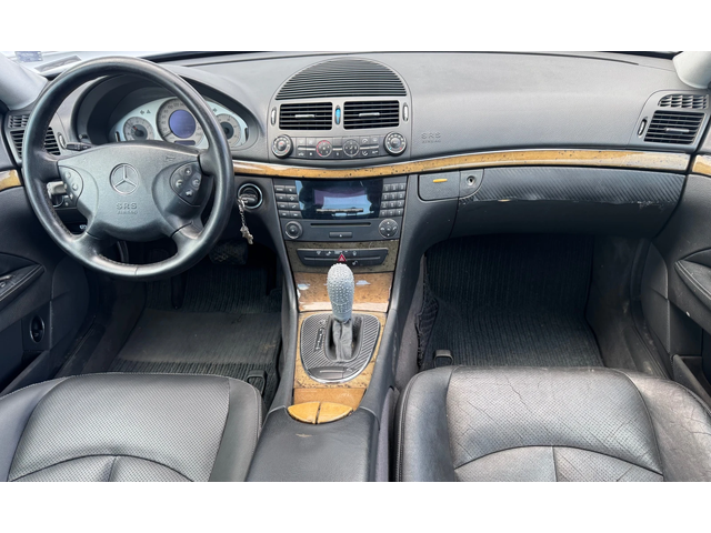 Mercedes-Benz E 270 2, 7cdi 177ps, кожа, мулти, темпо, авто, климатрон - автомобили, коли, обяви за нови и употребявани 12