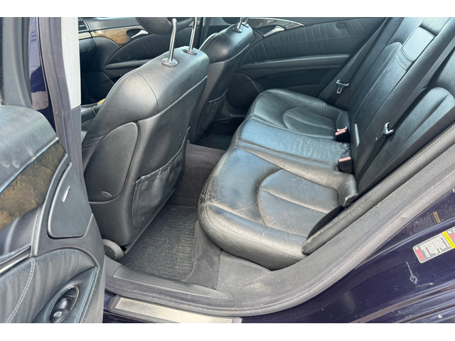 Mercedes-Benz E 270 2, 7cdi 177ps, кожа, мулти, темпо, авто, климатрон - автомобили, коли, обяви за нови и употребявани 14