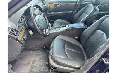 Mercedes-Benz E 270 2, 7cdi 177ps, кожа, мулти, темпо, авто, климатрон - автомобили, коли, обяви за нови и употребявани 15