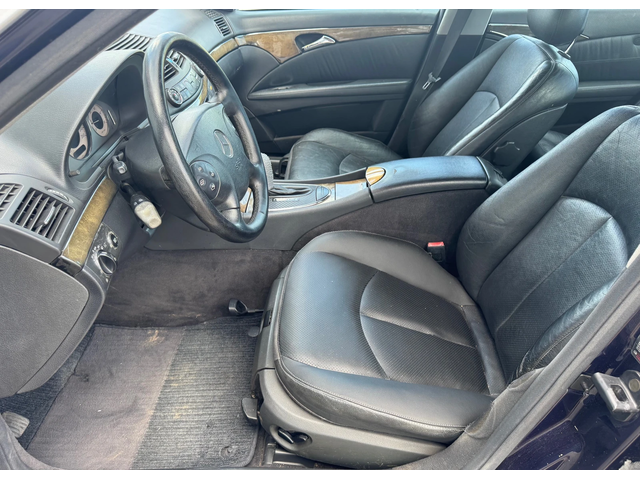 Mercedes-Benz E 270 2, 7cdi 177ps, кожа, мулти, темпо, авто, климатрон - автомобили, коли, обяви за нови и употребявани 15