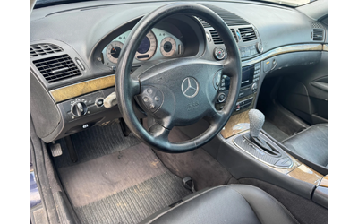Mercedes-Benz E 270 2, 7cdi 177ps, кожа, мулти, темпо, авто, климатрон - автомобили, коли, обяви за нови и употребявани 16