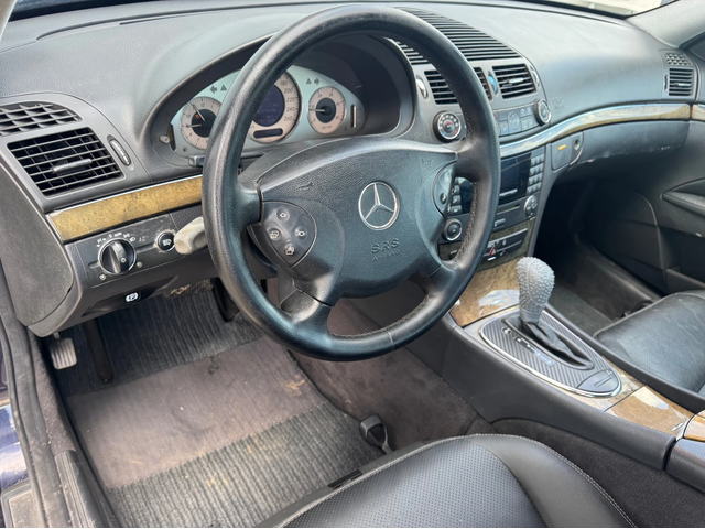 Mercedes-Benz E 270 2, 7cdi 177ps, кожа, мулти, темпо, авто, климатрон - автомобили, коли, обяви за нови и употребявани 16