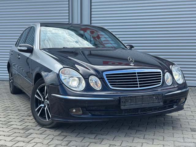 Mercedes-Benz E 270 2, 7cdi 177ps, кожа, мулти, темпо, авто, климатрон - автомобили, коли, обяви за нови и употребявани 3