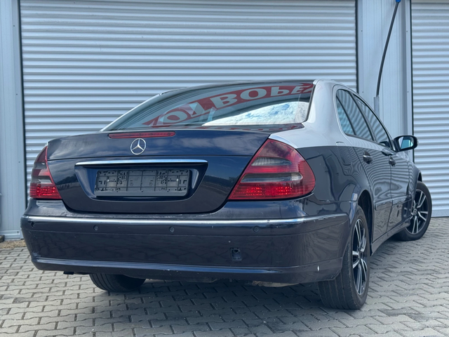 Mercedes-Benz E 270 2, 7cdi 177ps, кожа, мулти, темпо, авто, климатрон - автомобили, коли, обяви за нови и употребявани 4