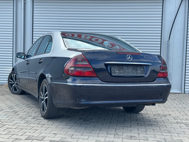 Mercedes-Benz E 270 2, 7cdi 177ps, кожа, мулти, темпо, авто, климатрон - автомобили, коли, обяви за нови и употребявани 5