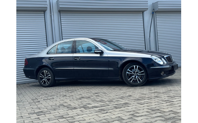 Mercedes-Benz E 270 2, 7cdi 177ps, кожа, мулти, темпо, авто, климатрон - автомобили, коли, обяви за нови и употребявани 6