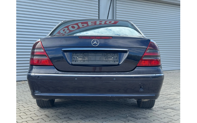 Mercedes-Benz E 270 2, 7cdi 177ps, кожа, мулти, темпо, авто, климатрон - автомобили, коли, обяви за нови и употребявани 7