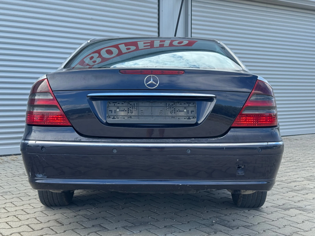 Mercedes-Benz E 270 2, 7cdi 177ps, кожа, мулти, темпо, авто, климатрон - автомобили, коли, обяви за нови и употребявани 7