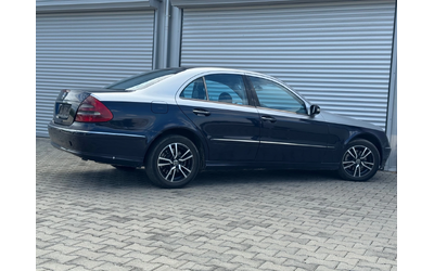 Mercedes-Benz E 270 2, 7cdi 177ps, кожа, мулти, темпо, авто, климатрон - автомобили, коли, обяви за нови и употребявани 8