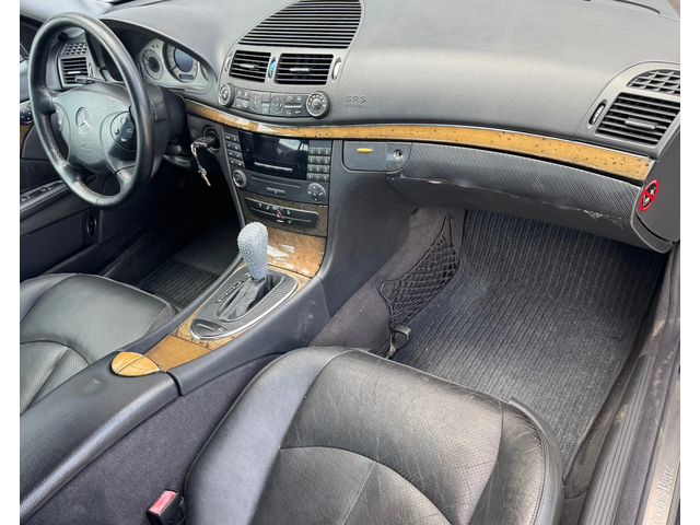 Mercedes-Benz E 270 2, 7cdi 177ps, кожа, мулти, темпо, авто, климатрон - автомобили, коли, обяви за нови и употребявани 9