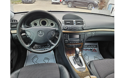 Mercedes-Benz E 270 2.7CDI-177кс= АВТОМАТ= ШИБЕДАХ= КСЕНОН - автомобили, коли, обяви за нови и употребявани 10