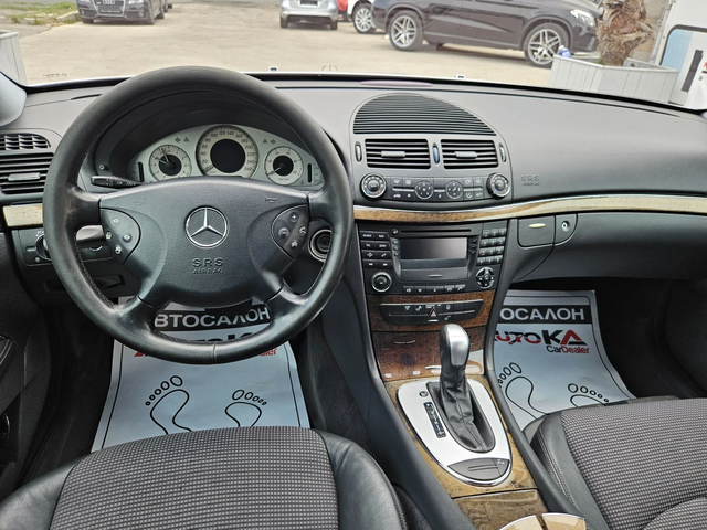 Mercedes-Benz E 270 2.7CDI-177кс= АВТОМАТ= ШИБЕДАХ= КСЕНОН - автомобили, коли, обяви за нови и употребявани 10