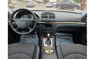 Mercedes-Benz E 270 2.7CDI-177кс= АВТОМАТ= ШИБЕДАХ= КСЕНОН - автомобили, коли, обяви за нови и употребявани 11