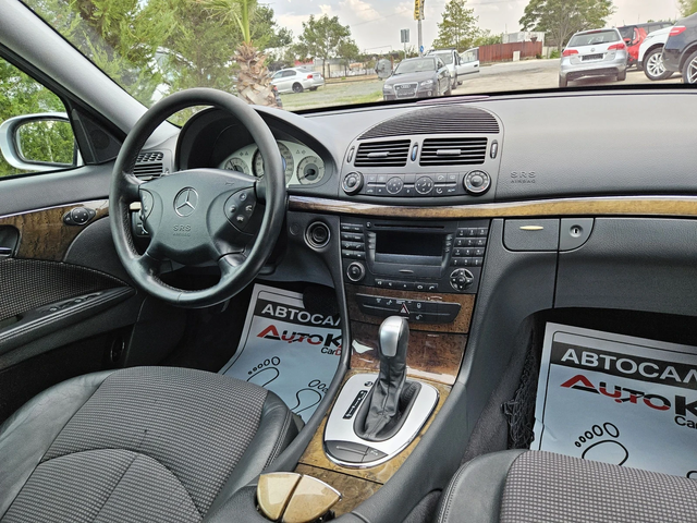 Mercedes-Benz E 270 2.7CDI-177кс= АВТОМАТ= ШИБЕДАХ= КСЕНОН - автомобили, коли, обяви за нови и употребявани 12