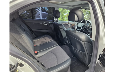 Mercedes-Benz E 270 2.7CDI-177кс= АВТОМАТ= ШИБЕДАХ= КСЕНОН - автомобили, коли, обяви за нови и употребявани 13