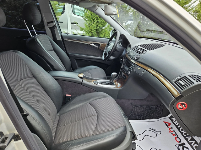 Mercedes-Benz E 270 2.7CDI-177кс= АВТОМАТ= ШИБЕДАХ= КСЕНОН - автомобили, коли, обяви за нови и употребявани 14