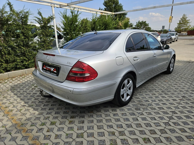 Mercedes-Benz E 270 2.7CDI-177кс= АВТОМАТ= ШИБЕДАХ= КСЕНОН - автомобили, коли, обяви за нови и употребявани 2