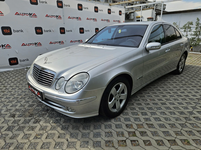 Mercedes-Benz E 270 2.7CDI-177кс= АВТОМАТ= ШИБЕДАХ= КСЕНОН - автомобили, коли, обяви за нови и употребявани 5